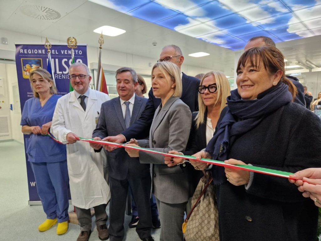Nuovo reparto di Terapia Intensiva inaugurato all’Ospedale di Mirano