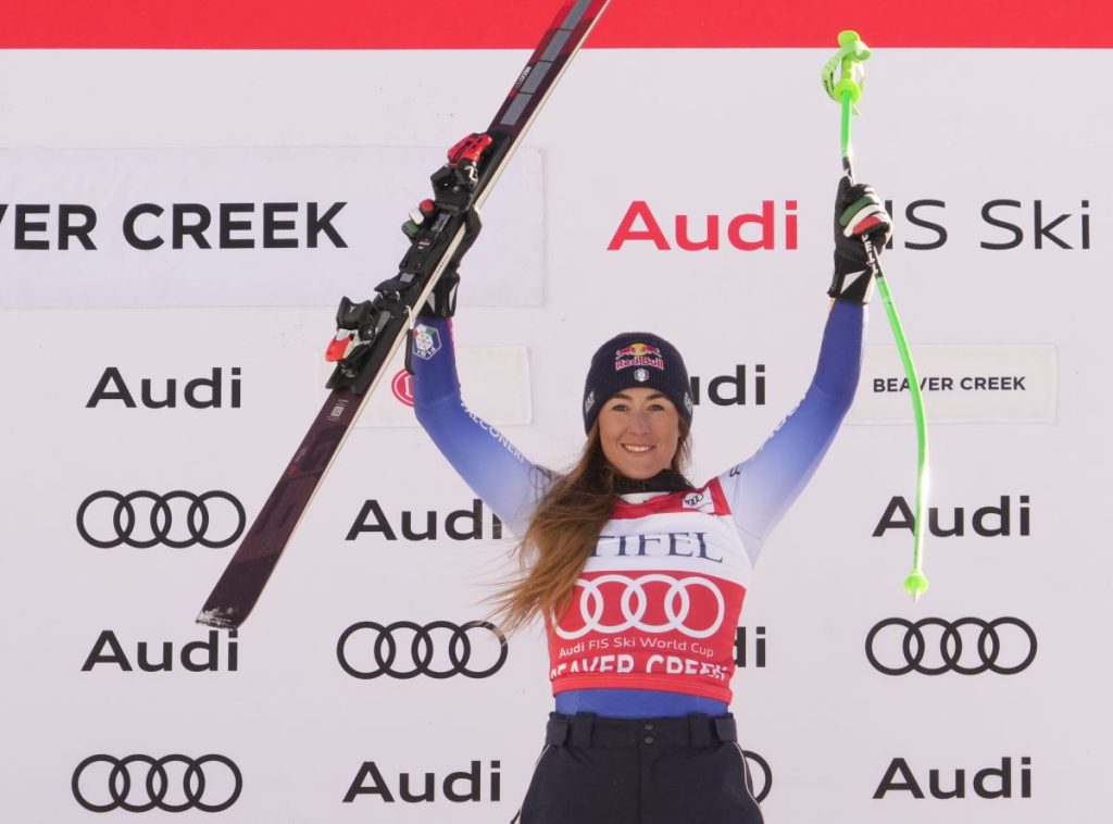 Il 15 dicembre 2024, a Beaver Creek, negli USA, Sofia Goggia ha trionfato nel Super-G e ha...
