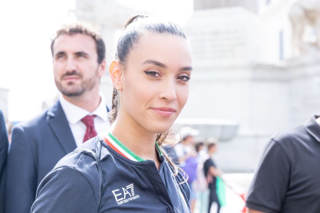 La capitana Maurelli delle “Farfalle” si ritira dalla ginnastica