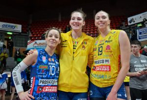 Il Conegliano si qualifica per le semifinali nel Mondiale per club donne con una prestazione superba.