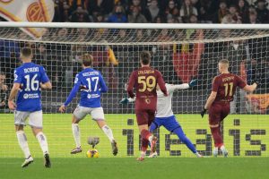 Roma vola ai quarti battendo la Samp con quattro gol: Poker giallorosso
