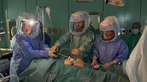 Primo intervento innovativo su pazienti oncologici all’ospedale di Lamezia