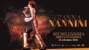 Show rock speciale di Nannini all’Arena di Verona a settembre