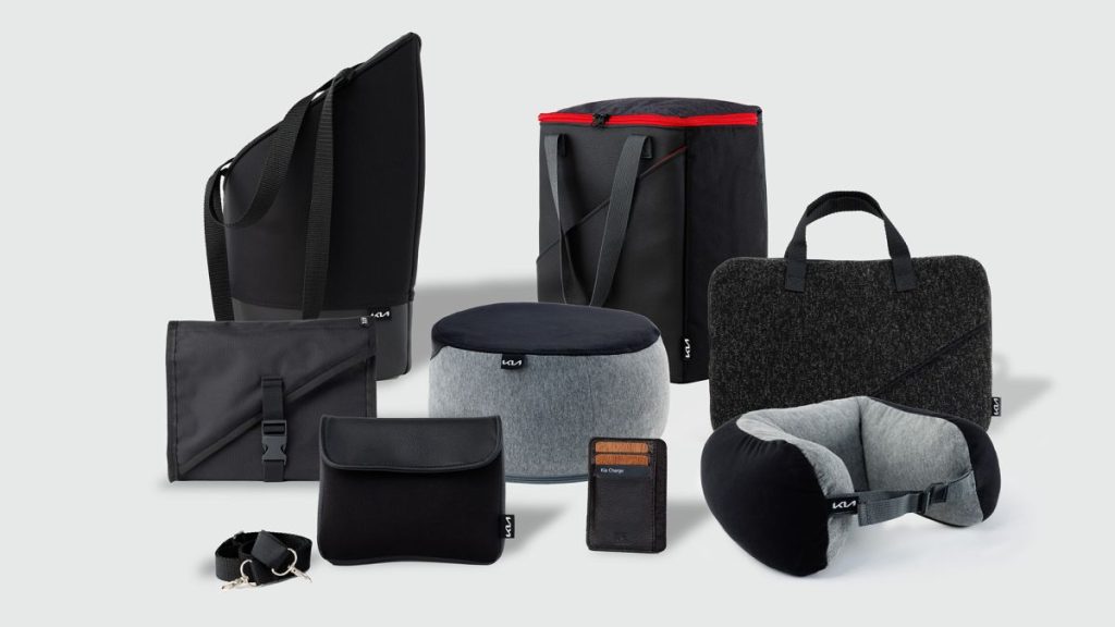 La nuova linea di oggetti Upcycled Collection di Kia: creazioni eco-sostenibili da materiali riciclati
