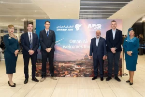 Volo inaugurale Oman Air sulla rotta Muscat-Roma