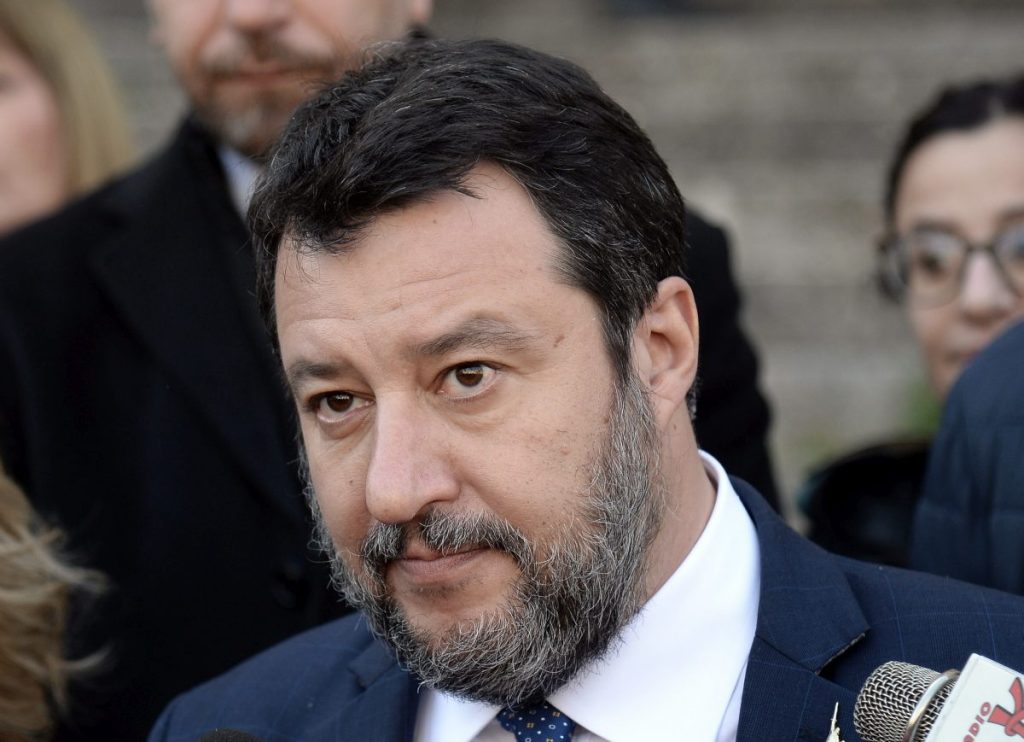 Salvini sostiene che la riforma della giustizia è ancora più urgente con le frontiere aperte