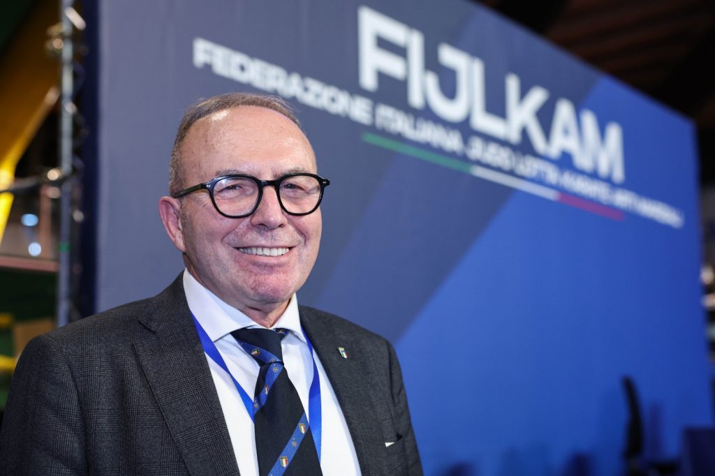 Giovanni Morsiani, il nuovo presidente federale di Fijlkam