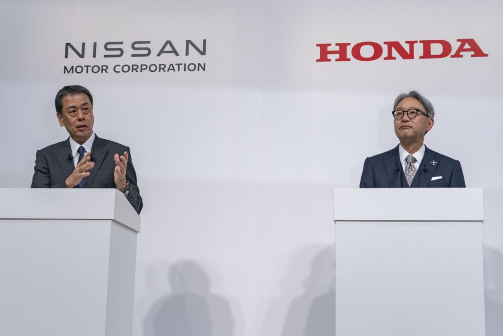 Nissan e Honda stringono accordo per valutare integrazione delle attività