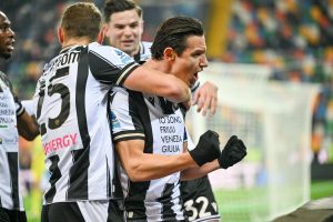 L’Udinese batte la Fiorentina al “Franchi”, i viola ancora sconfitti