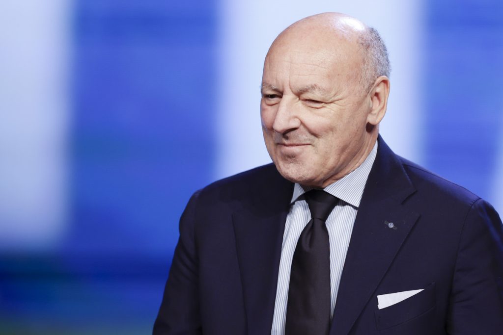 L’Inter torna in vetta al calcio europeo secondo Marotta