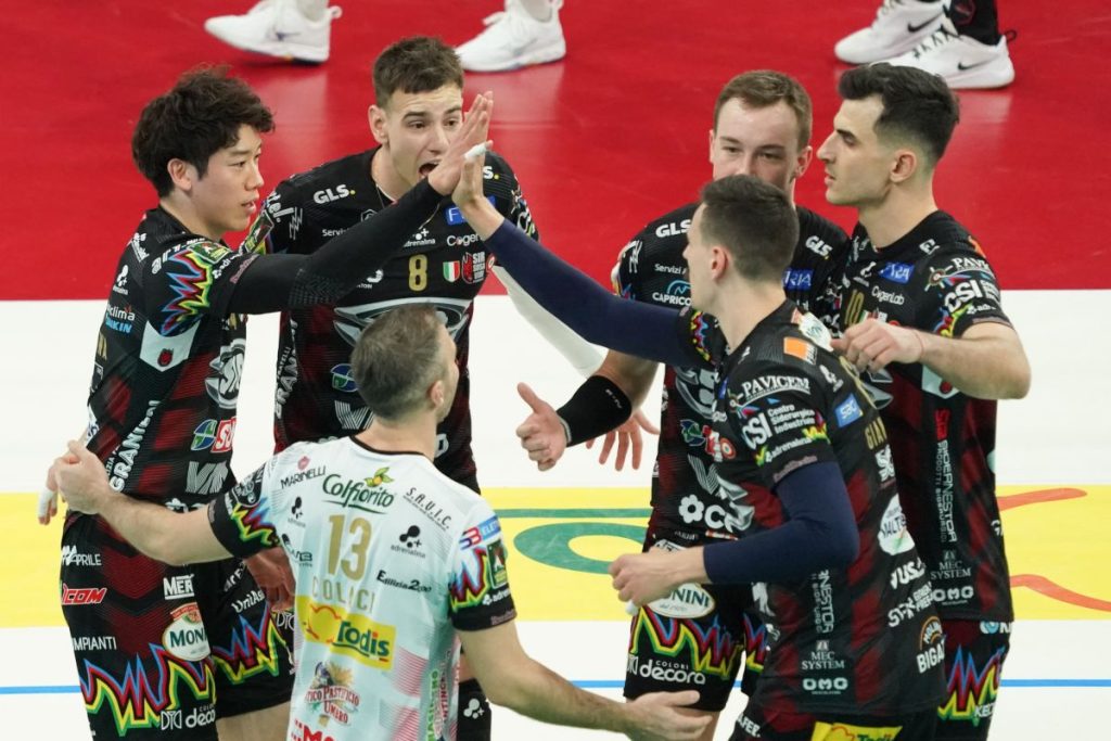 Superlega: il duello Perugia – Trento continua a sfidare il campo