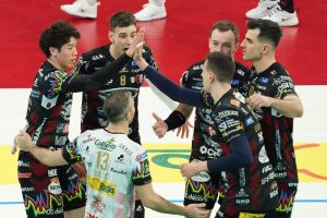 Superlega: il duello Perugia – Trento continua a sfidare il campo