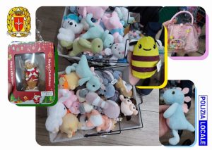 La Polizia Locale di Trieste sequestra 622 articoli non conformi alla normativa di sicurezza.