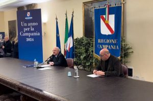 De Luca: proseguire con l’avanzata della rivoluzione democratica verso il 2024