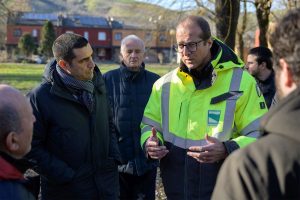 De Pascale effettua un sopralluogo nelle zone colpite dall’alluvione