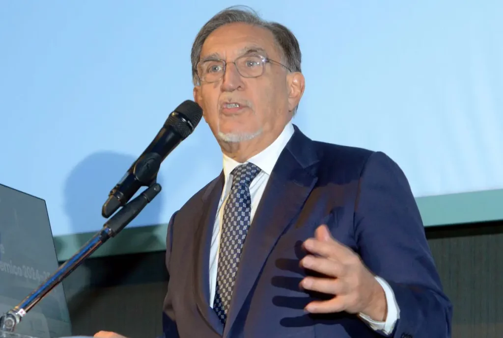 Milano - Inaugurazione Anno accademico all'Universita San Raffaele, con Ignazio La Russa, Antonio...