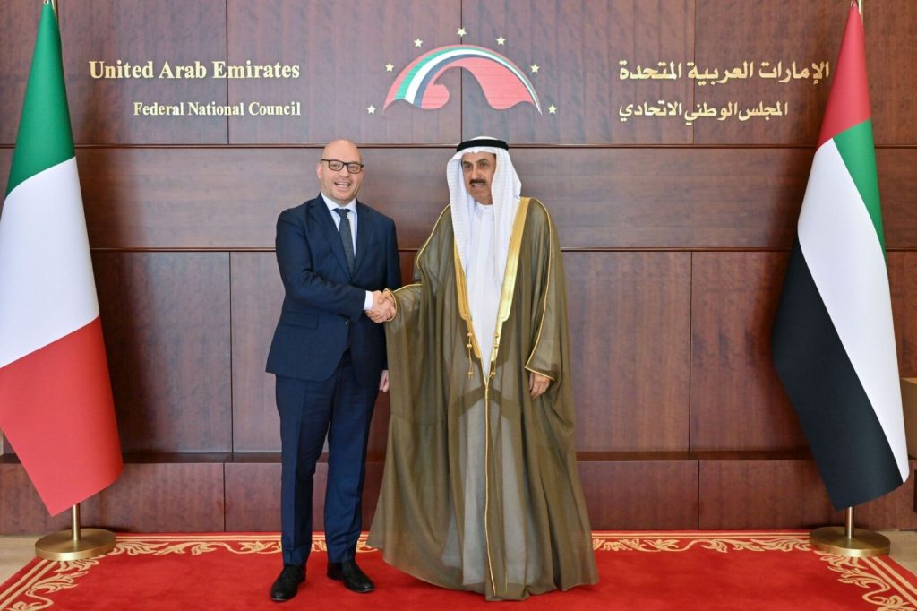 Il Presidente della Camera dei deputati, Lorenzo Fontana, si è incontrato ad Abu Dhabi con il...