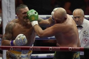 Rivincite nel mondo del pugilato: Usyk vs Fury Questa settimana è dedicata al tempo delle rivincite...