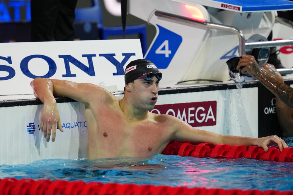 Alberto Razzetti conquista l'argento ai Mondiali di nuoto in vasca corta Alberto Razzetti ha...