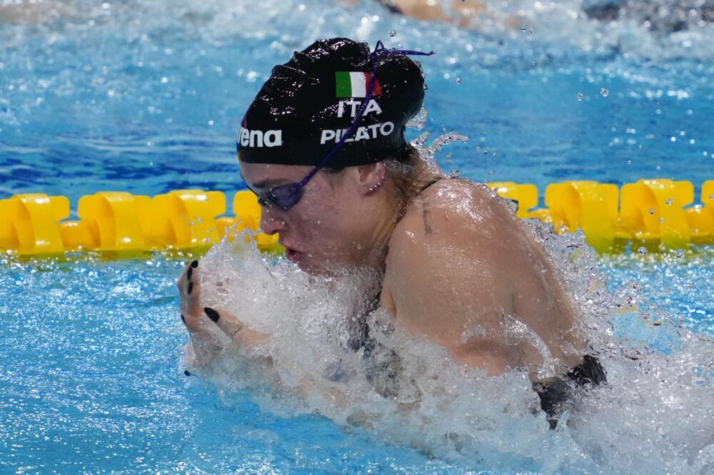 Benedetta Pilato in corsa per una medaglia ai Campionati Mondiali 2024 di nuoto in vasca corta Oggi...