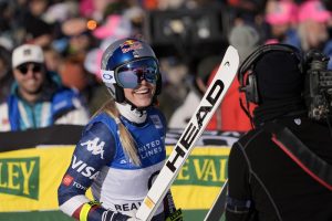 In che orario inizia la partenza di Lindsey Vonn nel superG di St. Moritz: pettorale alto, trasmissione televisiva e in streaming?