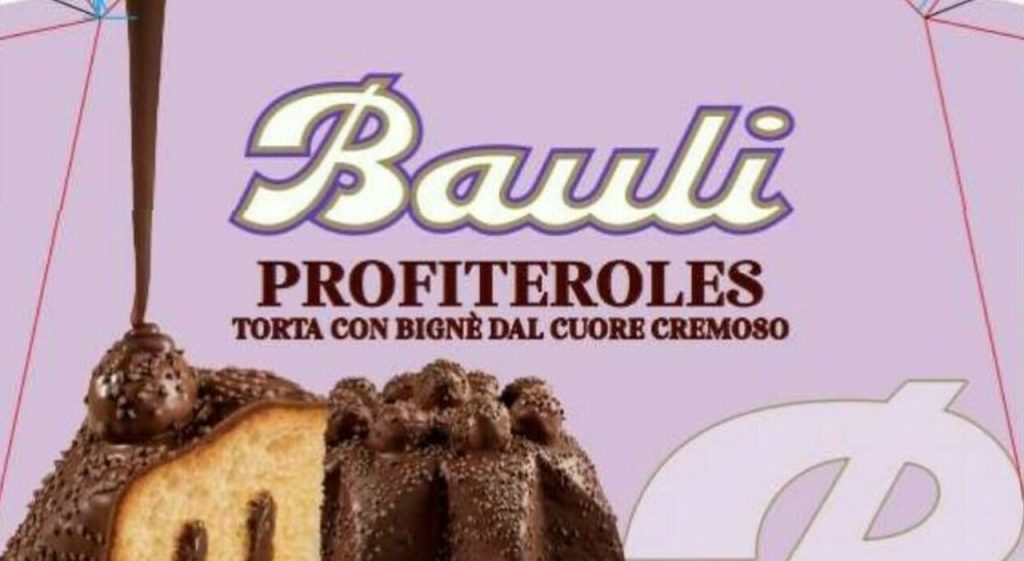 Bauli ha ritirato i Profiteroles dal mercato a causa della possibile presenza non dichiarata di...