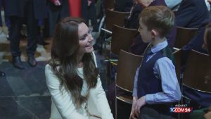 Kate Middleton ha inviato un messaggio ai partecipanti di un evento musicale per la Natività che...