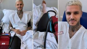 Mauro Icardi conferma: “Mentre Wanda Nara aveva una doppia vita, io ero con i figli”