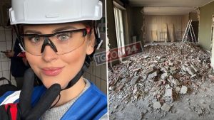 Valentina Ferragni svela il cantiere della sua nuova casa