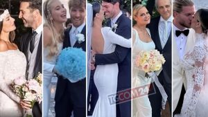 Matrimoni da Rodriguez-Moser a Ventura-Terzi: le celebrità che si sposano nel 2024