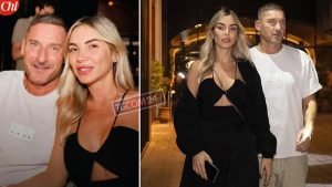 Francesco Totti ha regalato un anello a Noemi Bocchi durante la sua permanenza a Dubai