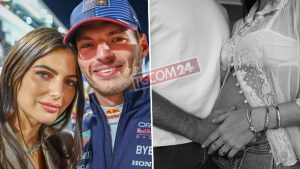 Max Verstappen si prepara ad essere presto papà: l’annuncio della gravidanza di Kelly Piquet sui social.