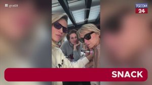 Fuga in Svizzera per il weekend: Ilary Blasi e Michelle Hunziker