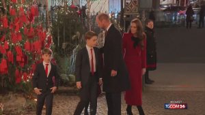 Kate Middleton fa la sua ricomparsa al Carols at Christmas