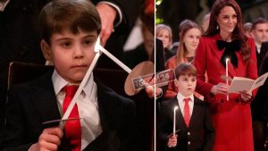 Louis, Il principino, lascia un messaggio segreto ai suoi nonni