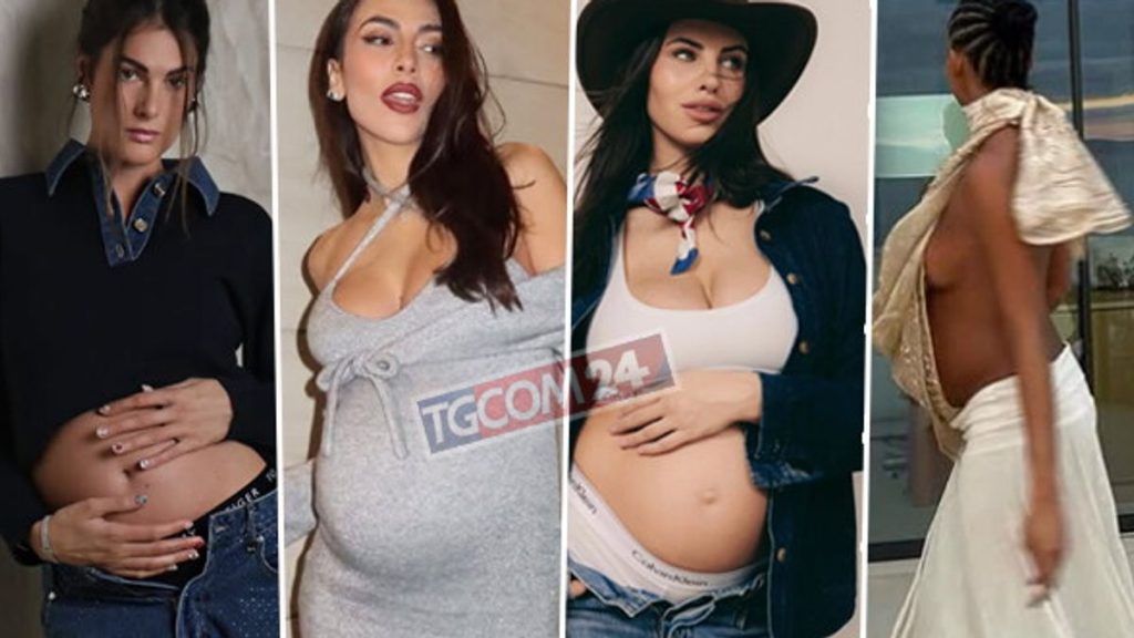 Mentre il nuovo anno si avvicina, le famiglie dei VIP si preparano ad accogliere nuovi arrivi...