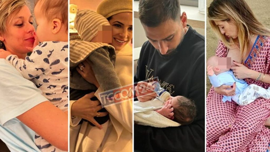 Baby VIP nati nel 2024: i figli delle stelle