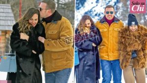 Ilary Blasi e amici a St. Moritz: Bastian Muller, Chanel Totti e Michelle Hunziker
