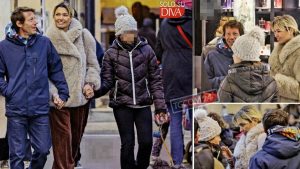 Il nuovo amore di Carlotta Mantovan: le foto con il fidanzato francese e la figlia di Fabrizio Frizzi