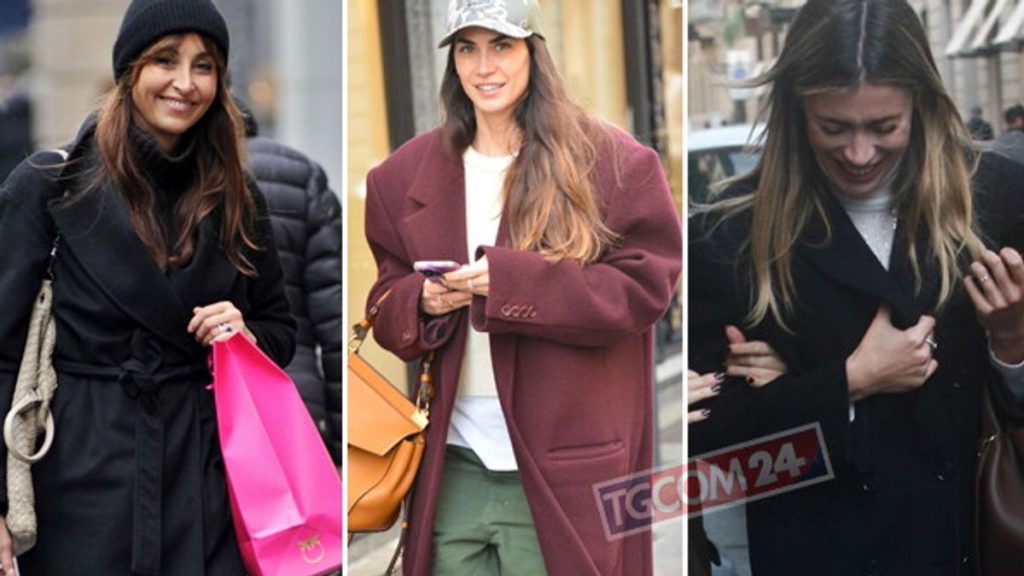 Nel periodo natalizio, Benedetta Parodi, Melissa Satta e Ludovica Frasca si dedicano allo shopping...