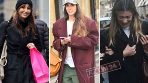 Le celebrità in cerca di regali natalizi