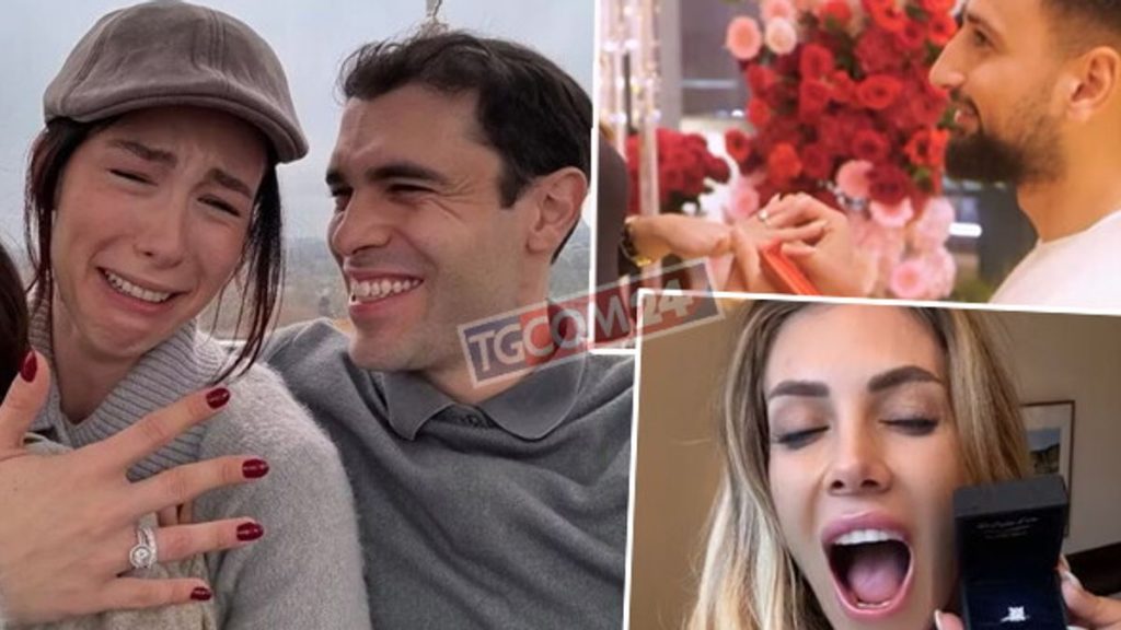 Le nozze in programma nel 2025: Vip verso l’altare