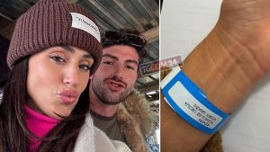 Cecilia Rodriguez e Ignazio Moser condividono la foto dall’ospedale