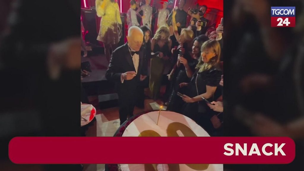 80 anni di Santo Versace: Una festa indimenticabile