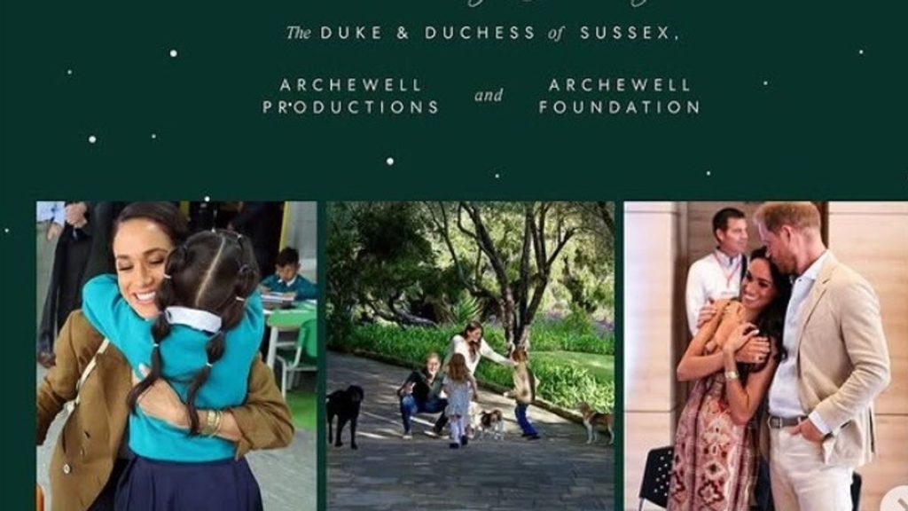 Harry e Meghan, il primo Natale con i due figli, ma…