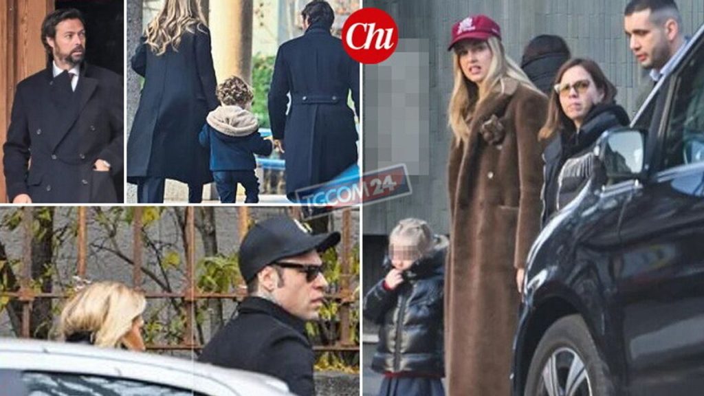 I Ferragnez e i Tronchetti Provera: tutti uniti alla recita di Natale dei figli