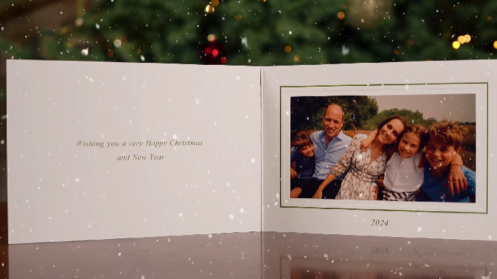 Kate e William augurano Buon Natale con un dolce messaggio di speranza dopo la fine della chemioterapia