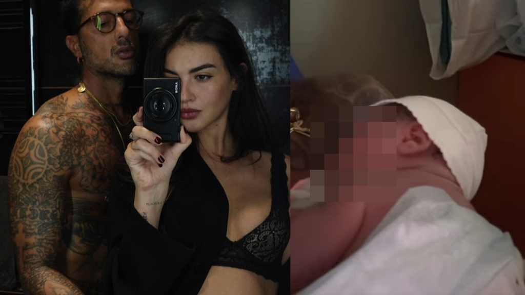 Fabrizio Corona, al settimo cielo per diventare padre per la seconda volta a 22 anni di distanza. La...