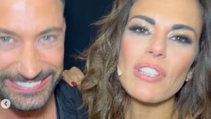 Bianca Guaccero e Giovanni Pernice innamorati: un Natale a Bitonto