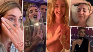 Le immagini social del 2024 di Chiara Ferragni